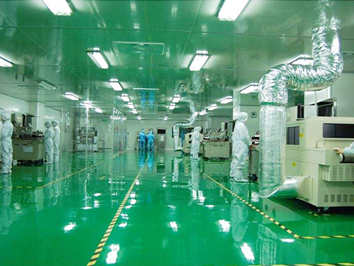 制藥廠(chǎng)防靜電地坪案例